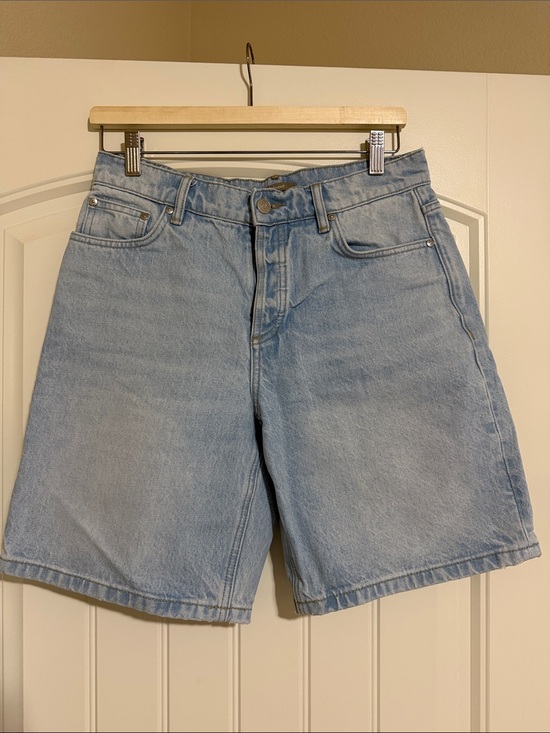 12storeez Pants - 12 Storeez Women's Light Blue Denim Jean Shorts